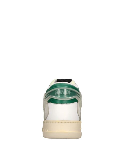  RUN OF | HIGH COMBO M-GR1BIANCO-VERDE